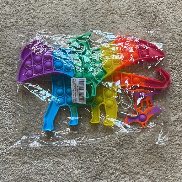 New 4-In-1 dinosaurs Pop it - Picture 5 of 5